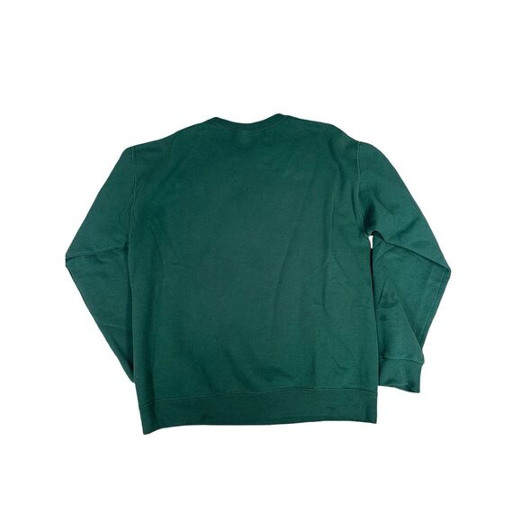 Darc Sport Pullover Crewneck Sweatshirt Sweater Green Unisex S Gym Weightlifting - Picture 2 of 11